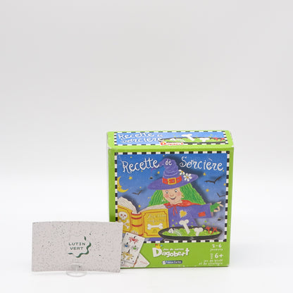 Recette de Sorcière FRANCE CARTES - Dès 6 ans | Ref 14926