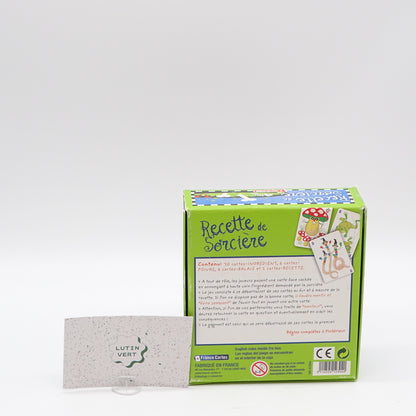 Recette de Sorcière FRANCE CARTES - Dès 6 ans | Ref 14926