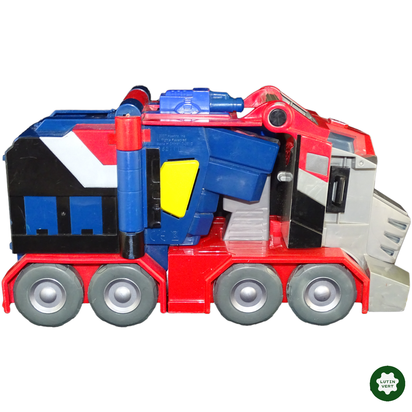 Vintage transformers Optimus prime battle blast d'occasion HASBRO - Dès 5 ans | Lutin Vert