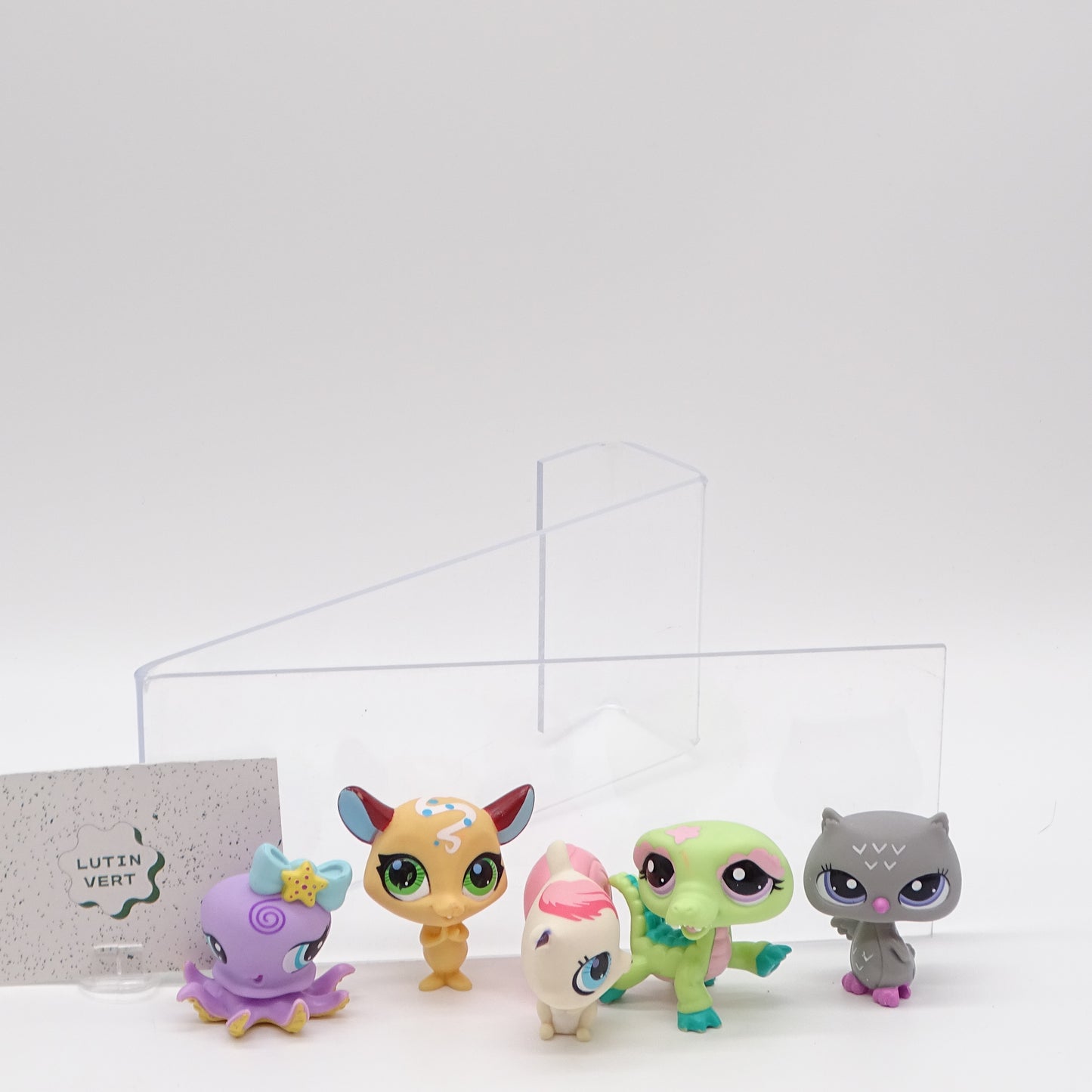 Lot de 5 Pet Shop Féérique HASBRO - Dès 4 ans | Ref 14931