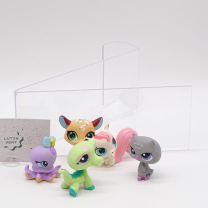 Lot de 5 Pet Shop Féérique HASBRO - Dès 4 ans | Ref 14931