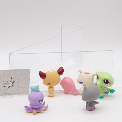 Lot de 5 Pet Shop Féérique HASBRO - Dès 4 ans | Ref 14931