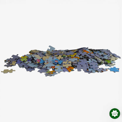 Puzzle carte d’Europe 250 pcs d'occasion NATHAN - Dès 8 ans | Ref 10977