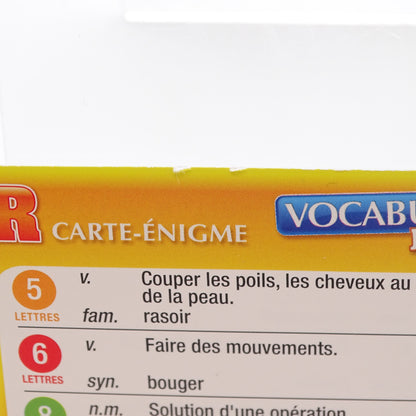 Vocabulon Junior  MEGABLEU - Dès 6 ans | Ref 14935