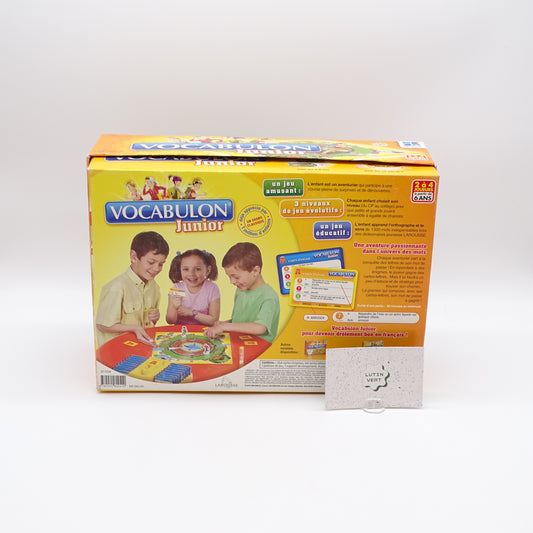 Vocabulon Junior  MEGABLEU - Dès 6 ans | Ref 14935