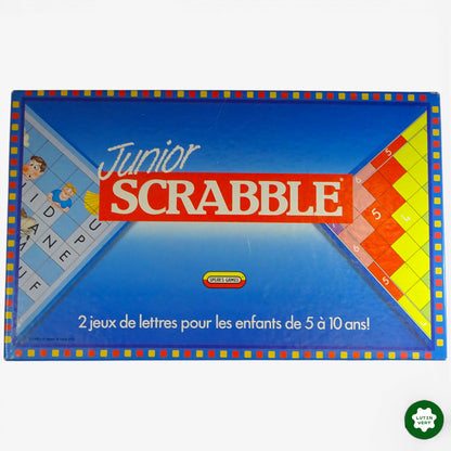 Scrabble Junior (1995) d'occasion JEUX SPEAR - Dès 5 ans | Ref 10783-11227-10837