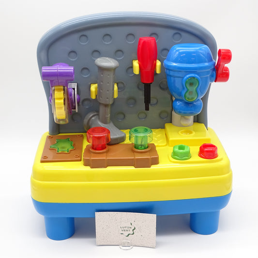 établi de Bricoleur SANS MARQUE - Dès 3 ans | Ref 14939