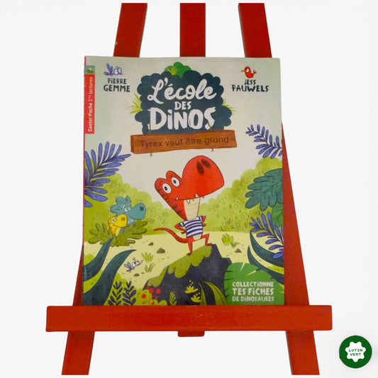 Livre « Tirex veut être grand » d'occasion FLAMMARION JEUNESSE - Dès 6 ans | Ref 10996