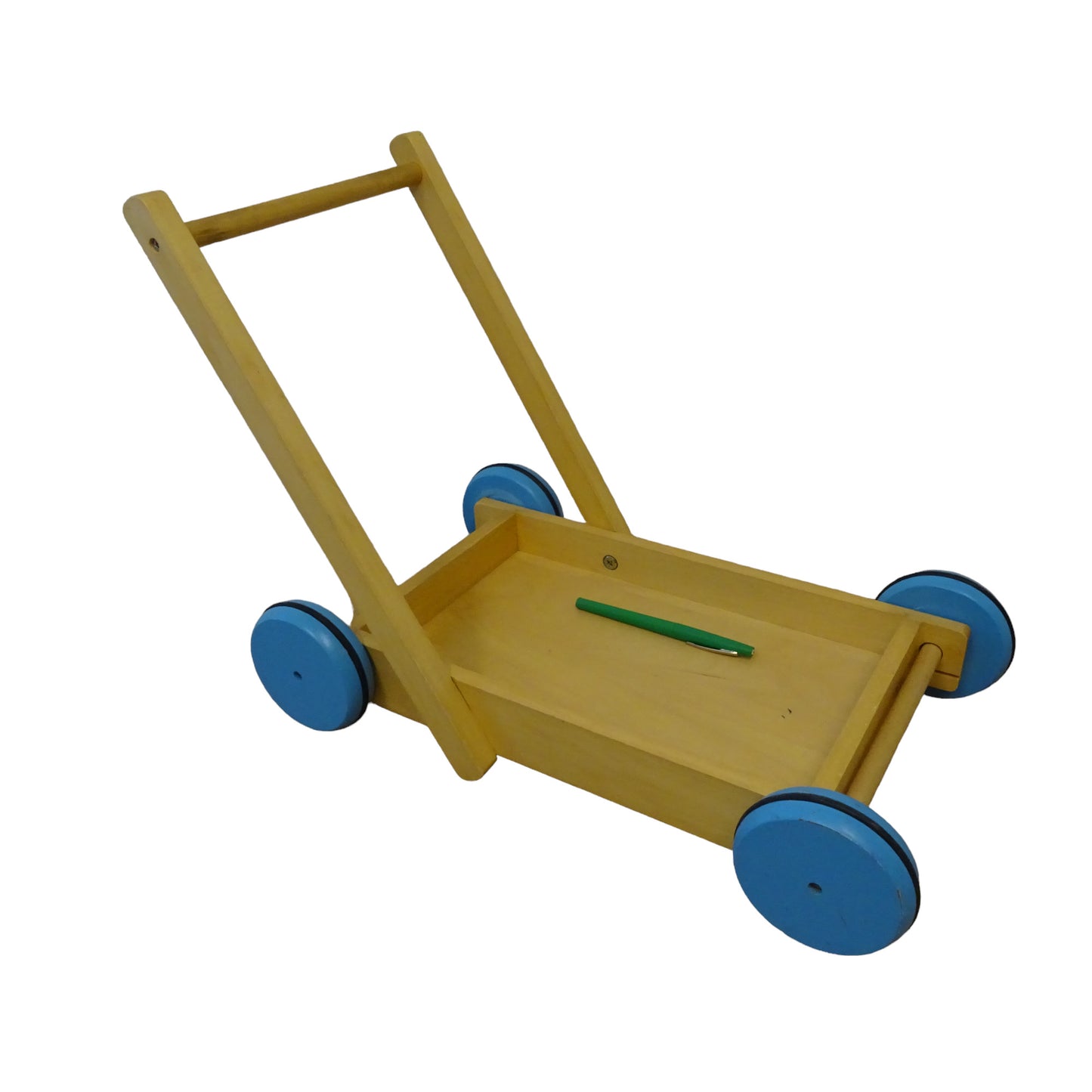 Charrette en bois + Blocs d'occasion  - Dès 3 ans | Lutin Vert