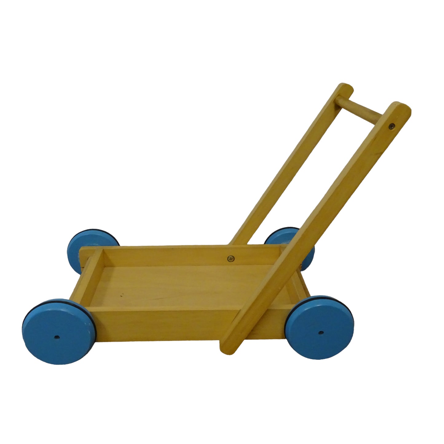 Charrette en bois + Blocs d'occasion  - Dès 3 ans | Lutin Vert