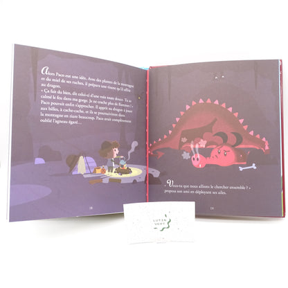 Histoires de dragons à lire avec mon petit garçon FLEURUS - Dès 4 ans | Ref 14930