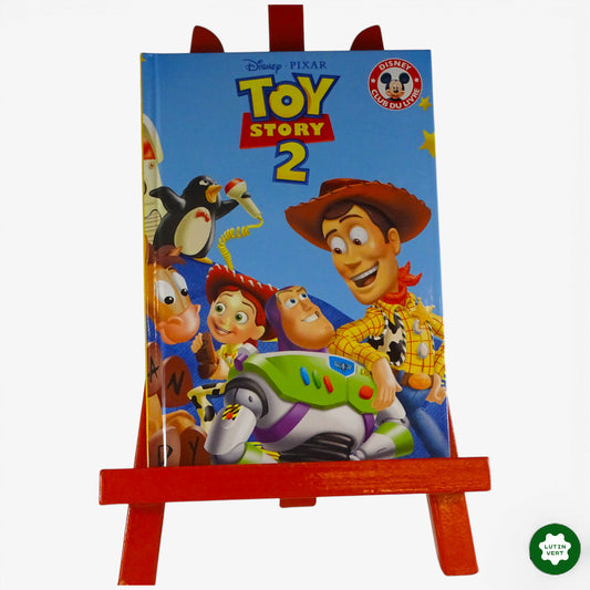 Livre « Toy story 2 » Disney Pixar d'occasion HACHETTE - Dès 3 ans | Ref 10991