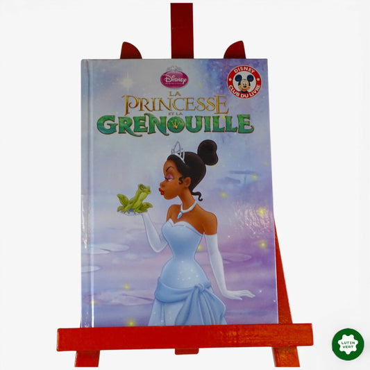 Livre « la princesse grenouille » Disney d'occasion HACHETTE - Dès 3 ans | Ref 10990