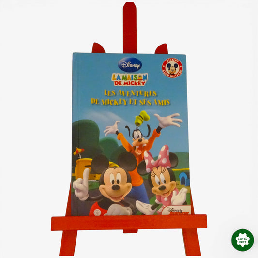 Livre « Les aventures de Mickey et ses amis « Disney d'occasion HACHETTE - Dès 3 ans | Ref 10989