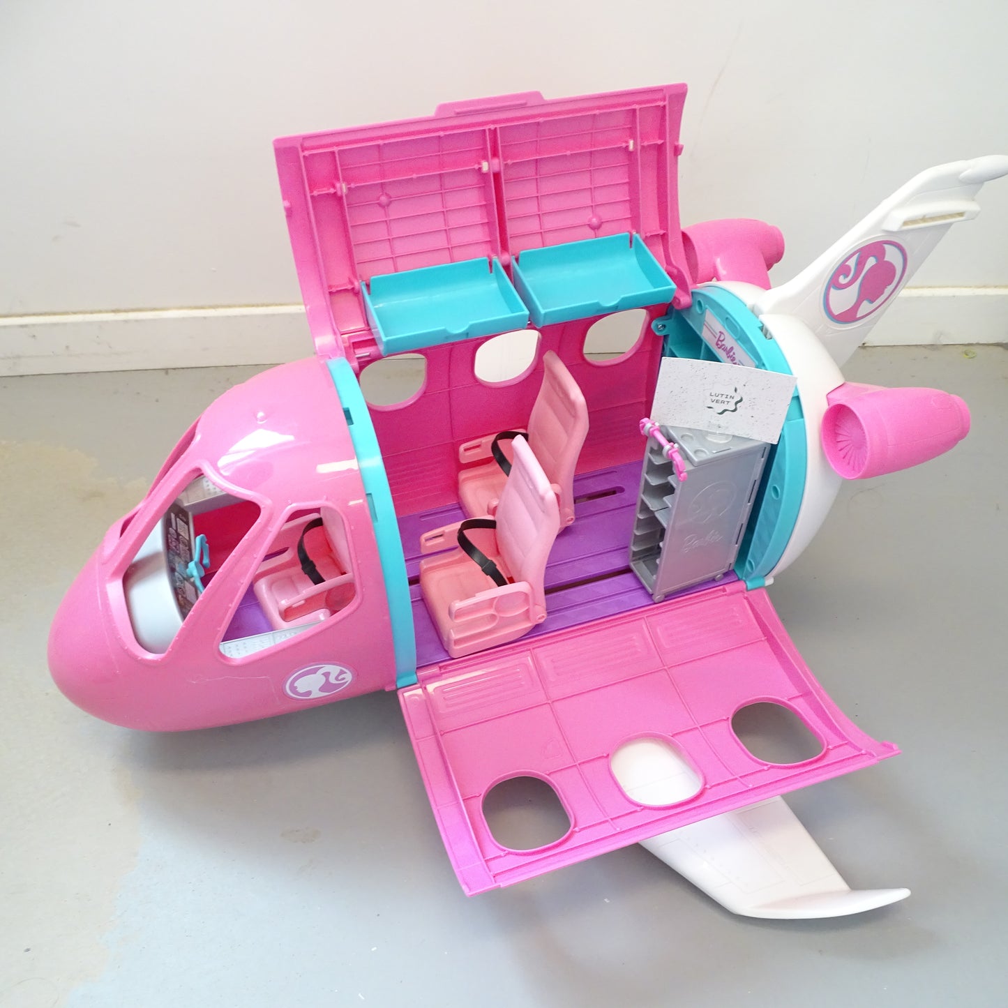 Avion de Barbie  MATTEL - Dès 4 ans | Ref 14941