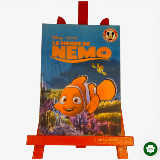 Livre « Nemo » Le poisson Clown d'occasion HACHETTE - Dès 3 ans | Ref 10986