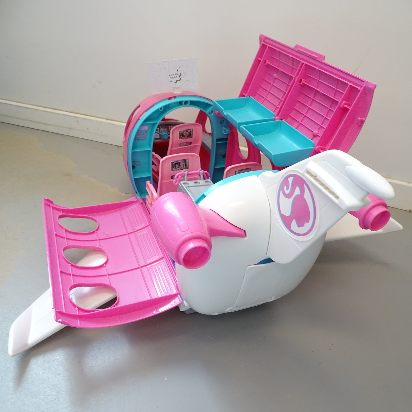 Avion de Barbie  MATTEL - Dès 4 ans | Ref 14941