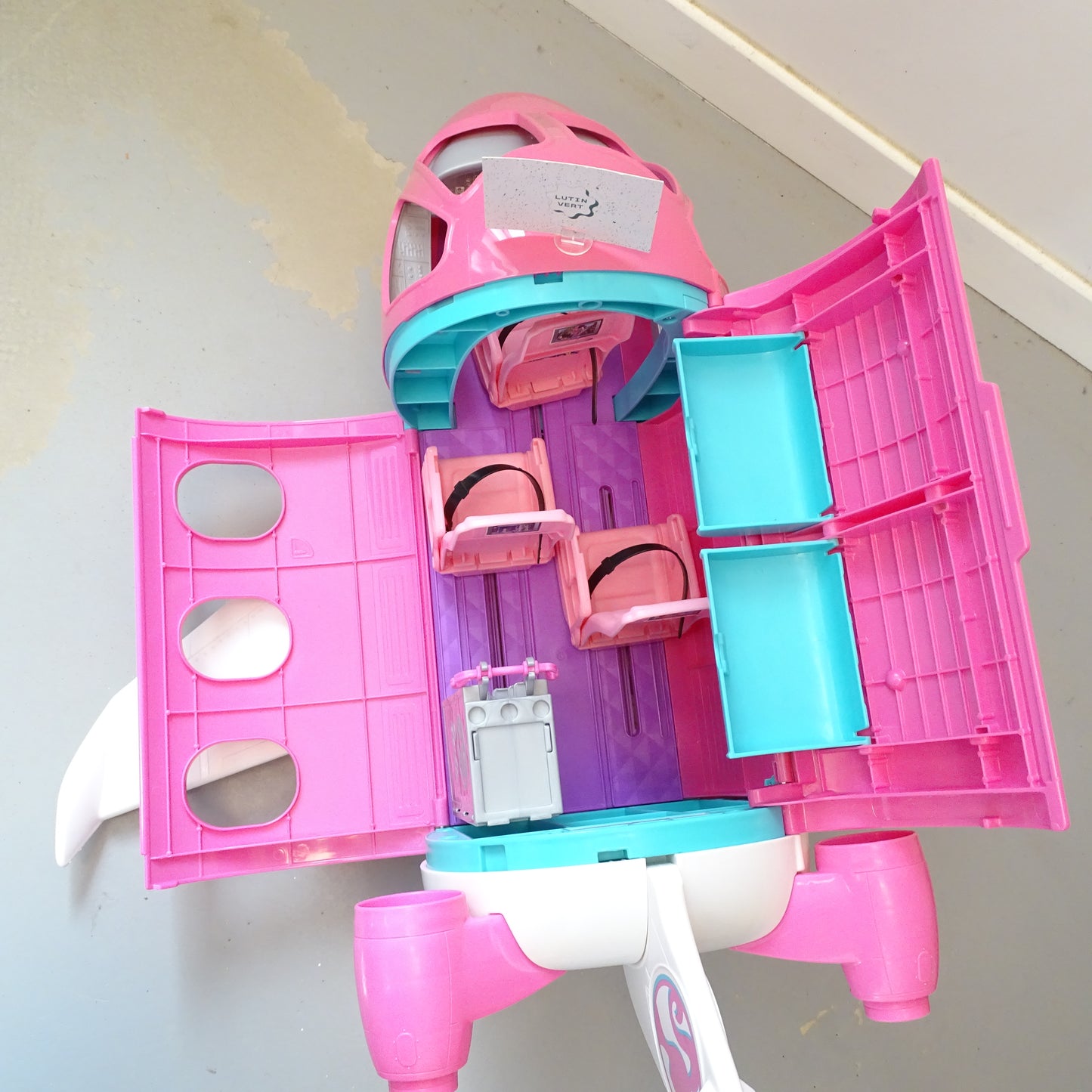Avion de Barbie  MATTEL - Dès 4 ans | Ref 14941