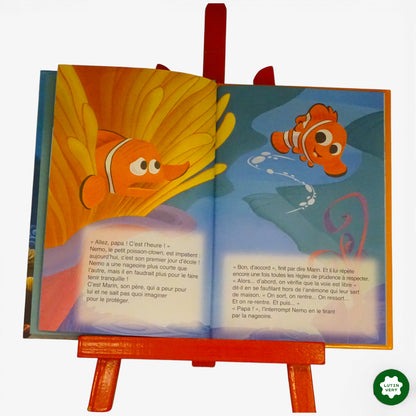 Livre « Nemo » Le poisson Clown d'occasion HACHETTE - Dès 3 ans | Ref 10986