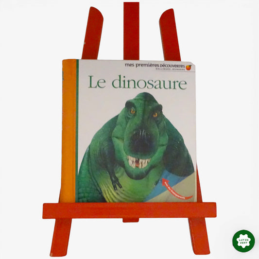 Livre «  Le dinosaure » Mes premières découvertes tome 15 d'occasion GALLIMARD JEUNESSE - Dès 3 ans | Ref 10985