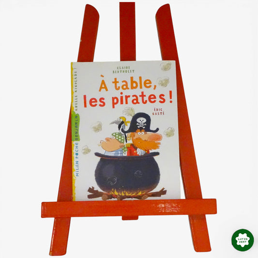 « A table, les pirates ! » d'occasion MILAN JEUNESSE - Dès 6 ans | Ref 11004
