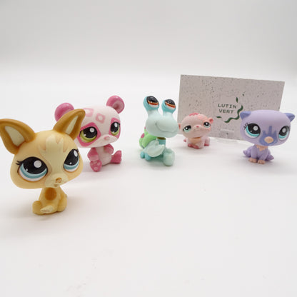 Lots de Pet Shop HASBRO - Dès 4 ans | Ref 14938