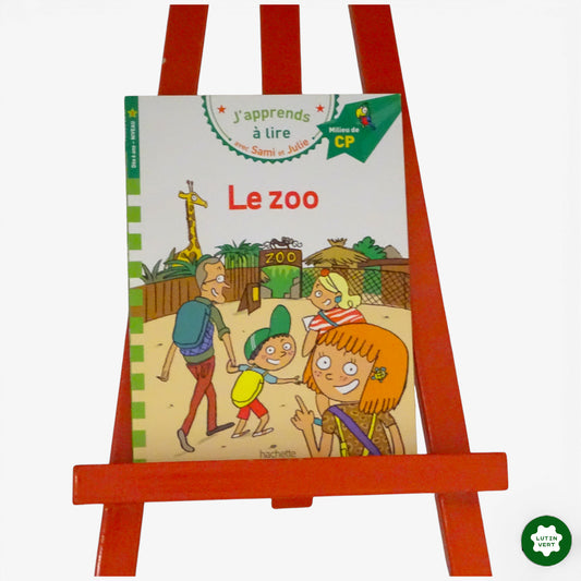 « J’apprends à lire avec Sami et Julie – Le zoo » d'occasion HACHETTE EDUCATION - Dès 6 ans | Ref 11003