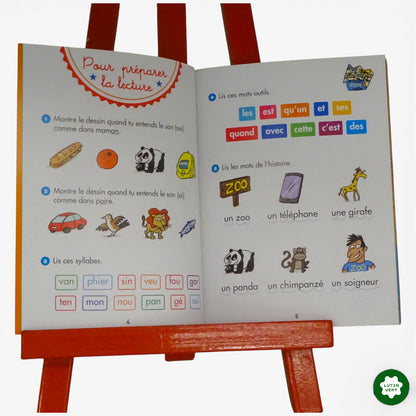 « J’apprends à lire avec Sami et Julie – Le zoo » d'occasion HACHETTE EDUCATION - Dès 6 ans | Ref 11003
