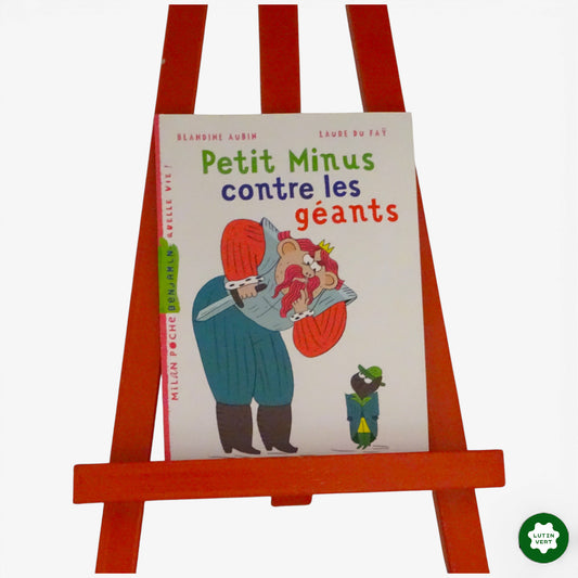 « Petit Minus contre les géants » d'occasion MILAN JEUNESSE - Dès 6 ans | Ref 11002