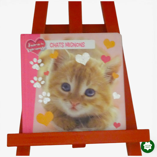 Livre « Chat mignon »  d'occasion TRIFORA - Dès 2 ans | Ref 11001