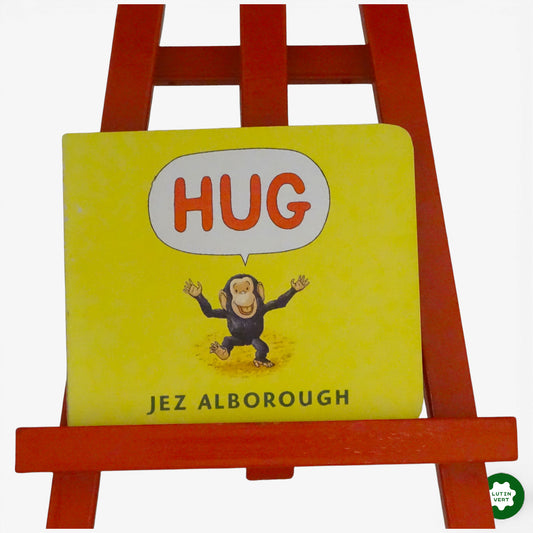 Livre « HUG » en Anglais d'occasion BOOKSTART - Dès 2 ans | Ref 10999