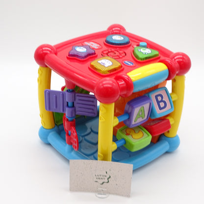 Baby cube d’éveil multicolore VTECH - Dès 6 mois | Ref 14923