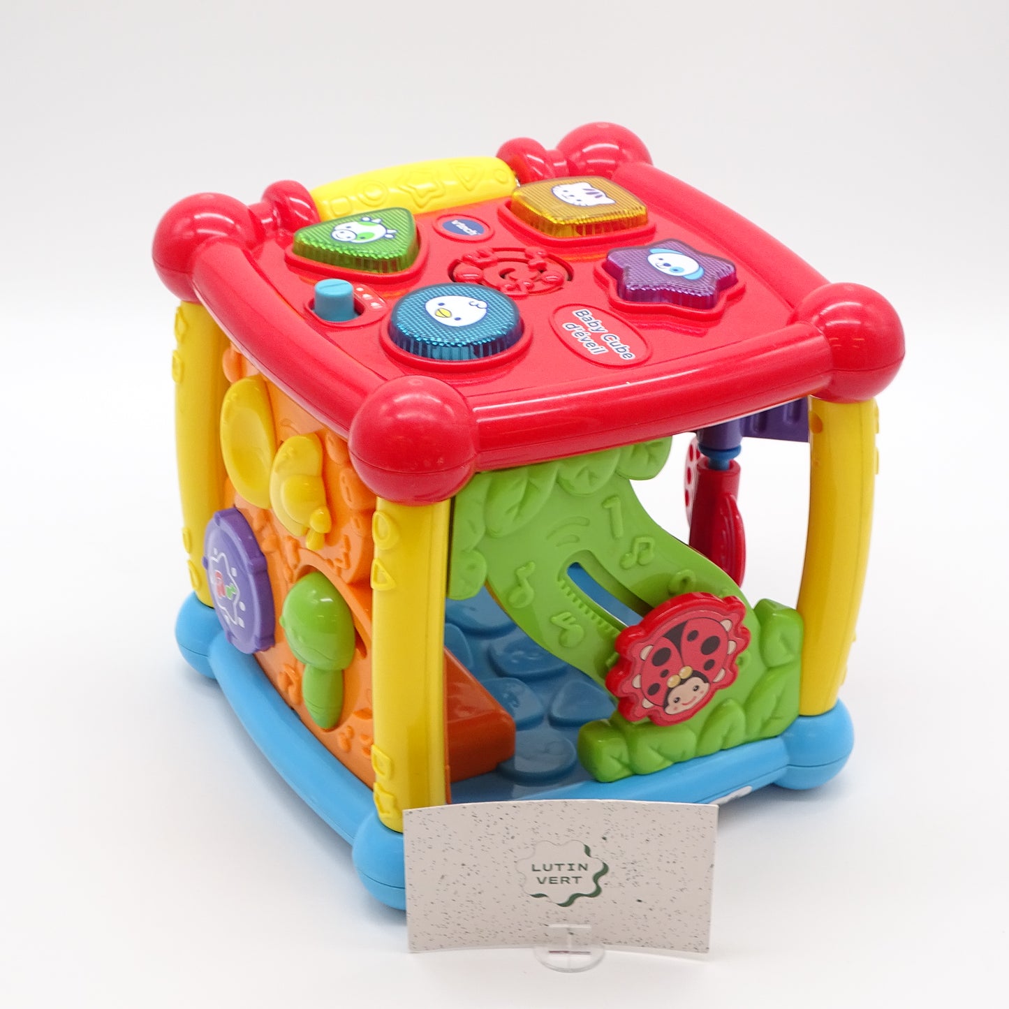 Baby cube d’éveil multicolore VTECH - Dès 6 mois | Ref 14923