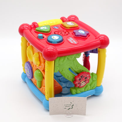Baby cube d’éveil multicolore VTECH - Dès 6 mois | Ref 14923