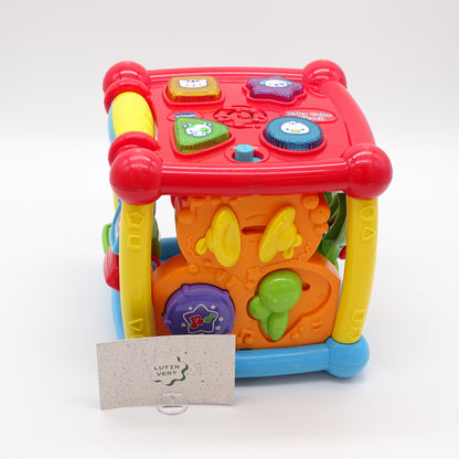 Baby cube d’éveil multicolore VTECH - Dès 6 mois | Ref 14923