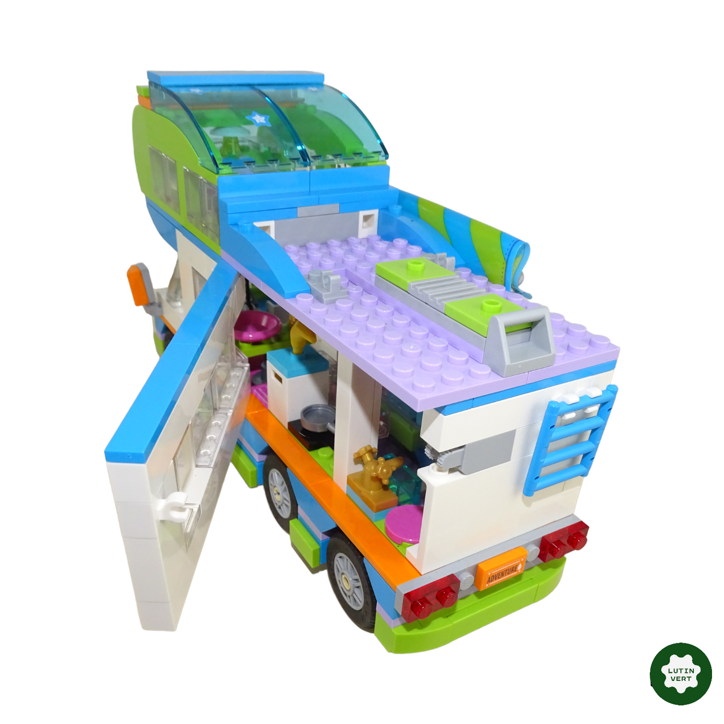 Le camping-car de Mia 41339 d'occasion LEGO FRIENDS - Dès 6 ans | Lutin Vert