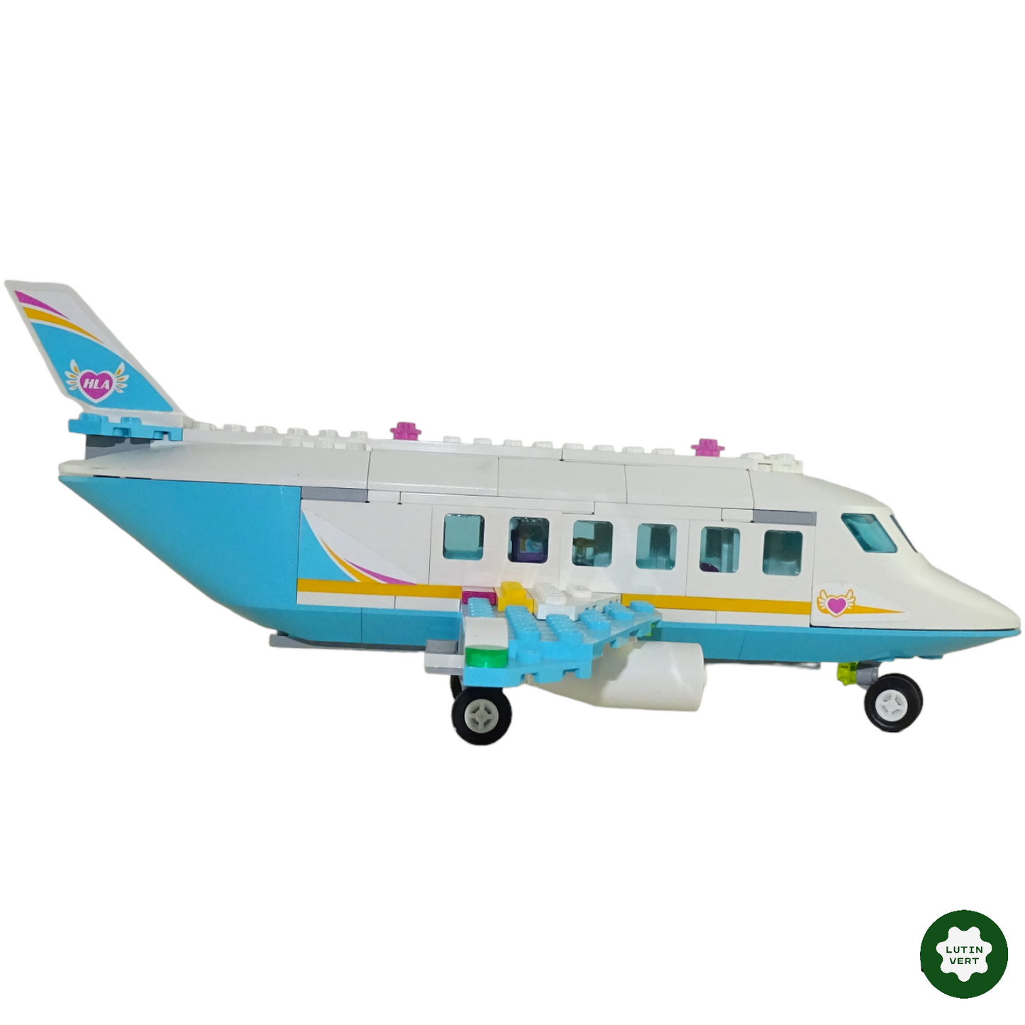 L'avion privé de Heartlake City 41100 d'occasion LEGO FRIENDS - Dès 7 ans | Lutin Vert