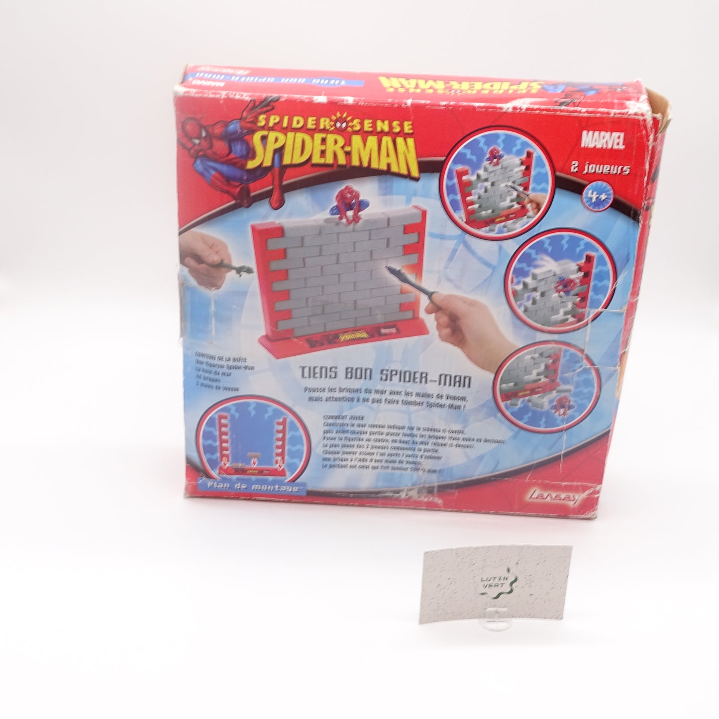 Spider-sense LANSAY - Dès 4 ans | Ref 14957