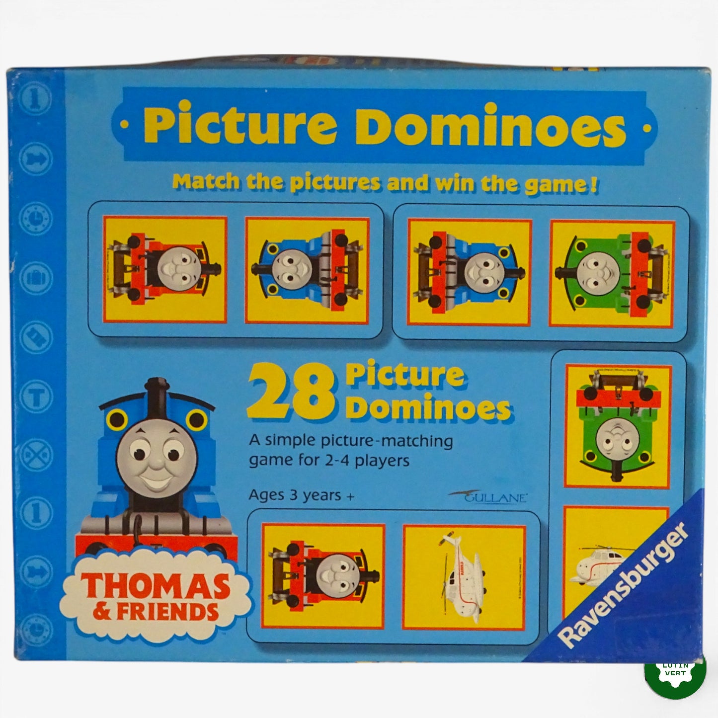 Picture Dominoes d'occasion RAVENSBURGER - Dès 3 ans | Ref 11037