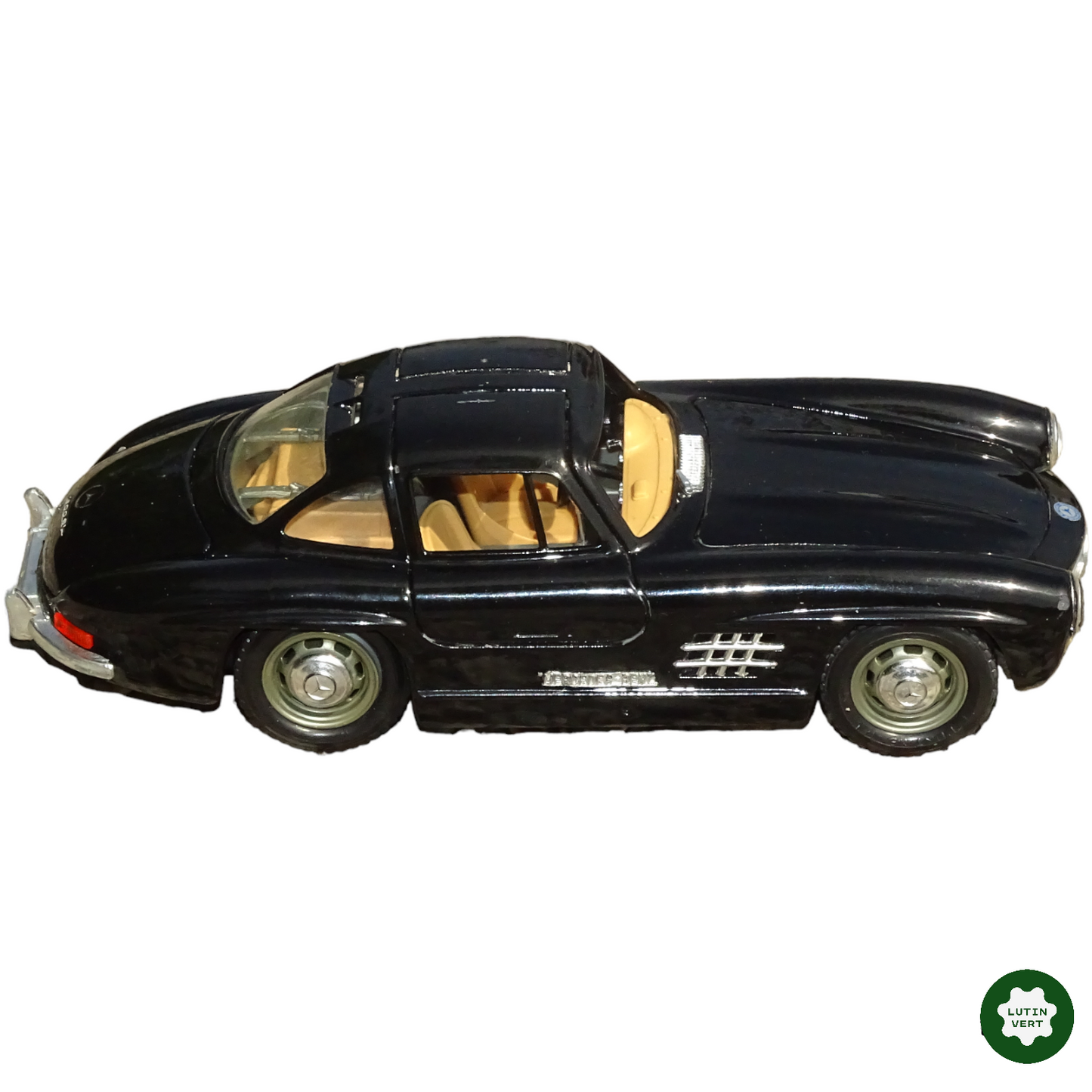 Mercedes-Benz 300SL 1954 Scala 1/24 d'occasion BBURAGO - Dès 10 ans | Lutin Vert