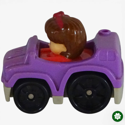 Voiture Violette d'occasion FISHER-PRICE  - Dès 6 mois | Ref 11041