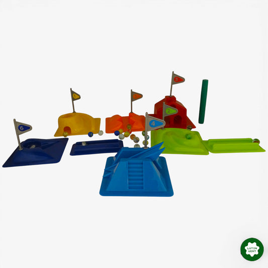 Mini-golf à billes d'occasion GOLFY/DJECO - Dès 6 ans | Ref 11022