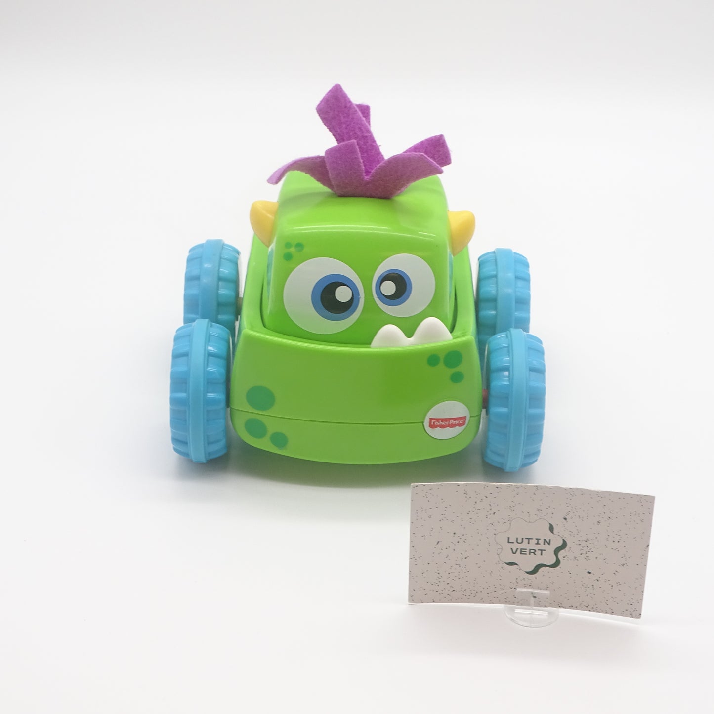 Véhicule monstre Press n’go FISHER-PRICE  - Dès 1 an | Ref 14955