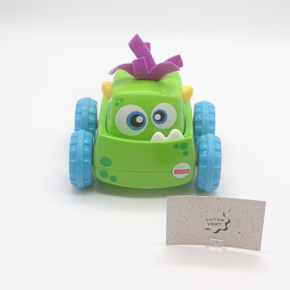 Véhicule monstre Press n’go FISHER-PRICE  - Dès 1 an | Ref 14955