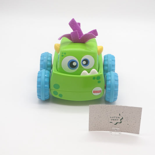 Véhicule monstre Press n’go FISHER-PRICE  - Dès 1 an | Ref 14955