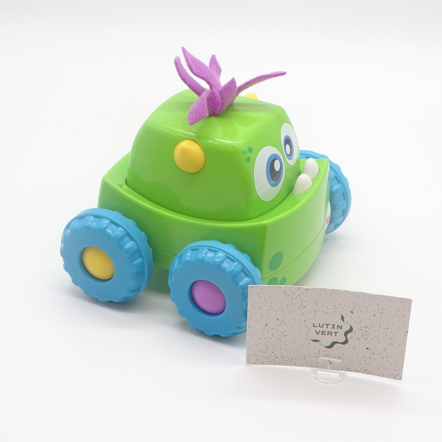 Véhicule monstre Press n’go FISHER-PRICE  - Dès 1 an | Ref 14955