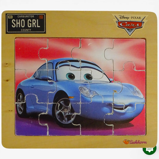 Puzzle « Cars » d'occasion EICHHORN - Dès 3 ans | Ref 11006