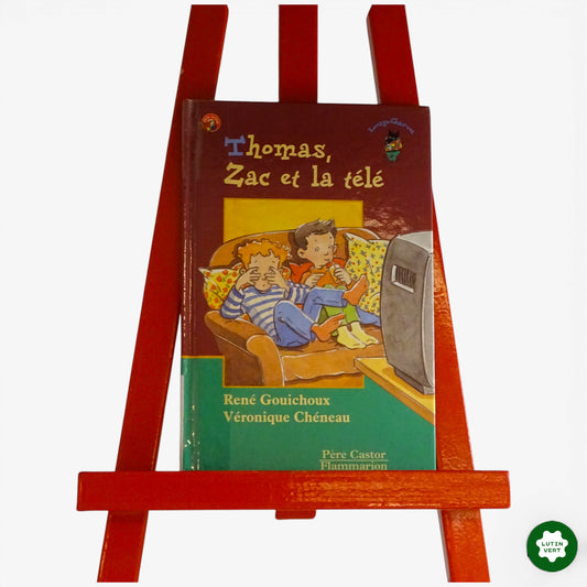« Thomas, Zac et la télé » d'occasion FLAMMARION - Dès 6 ans | Ref 11009