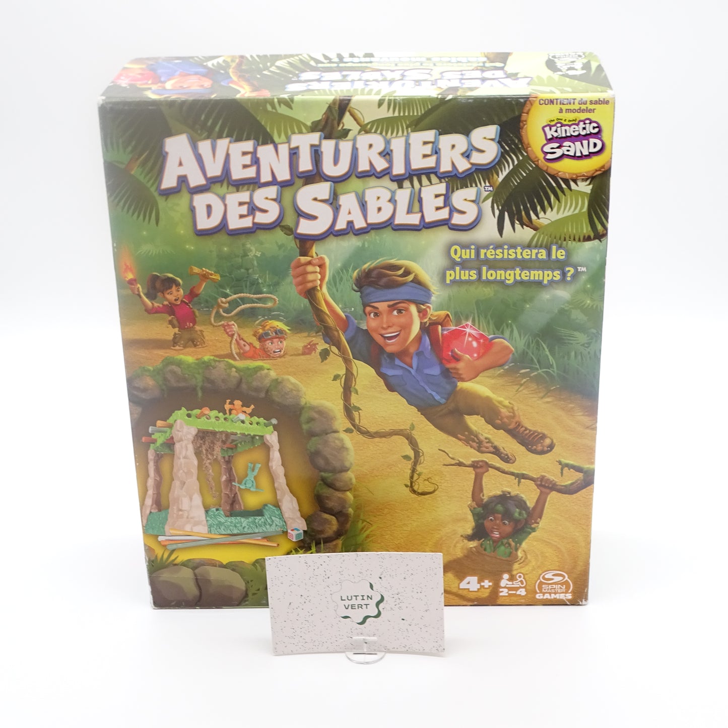 Aventuriers des sables  SPIN MASTER - Dès 4 ans | Ref 14951
