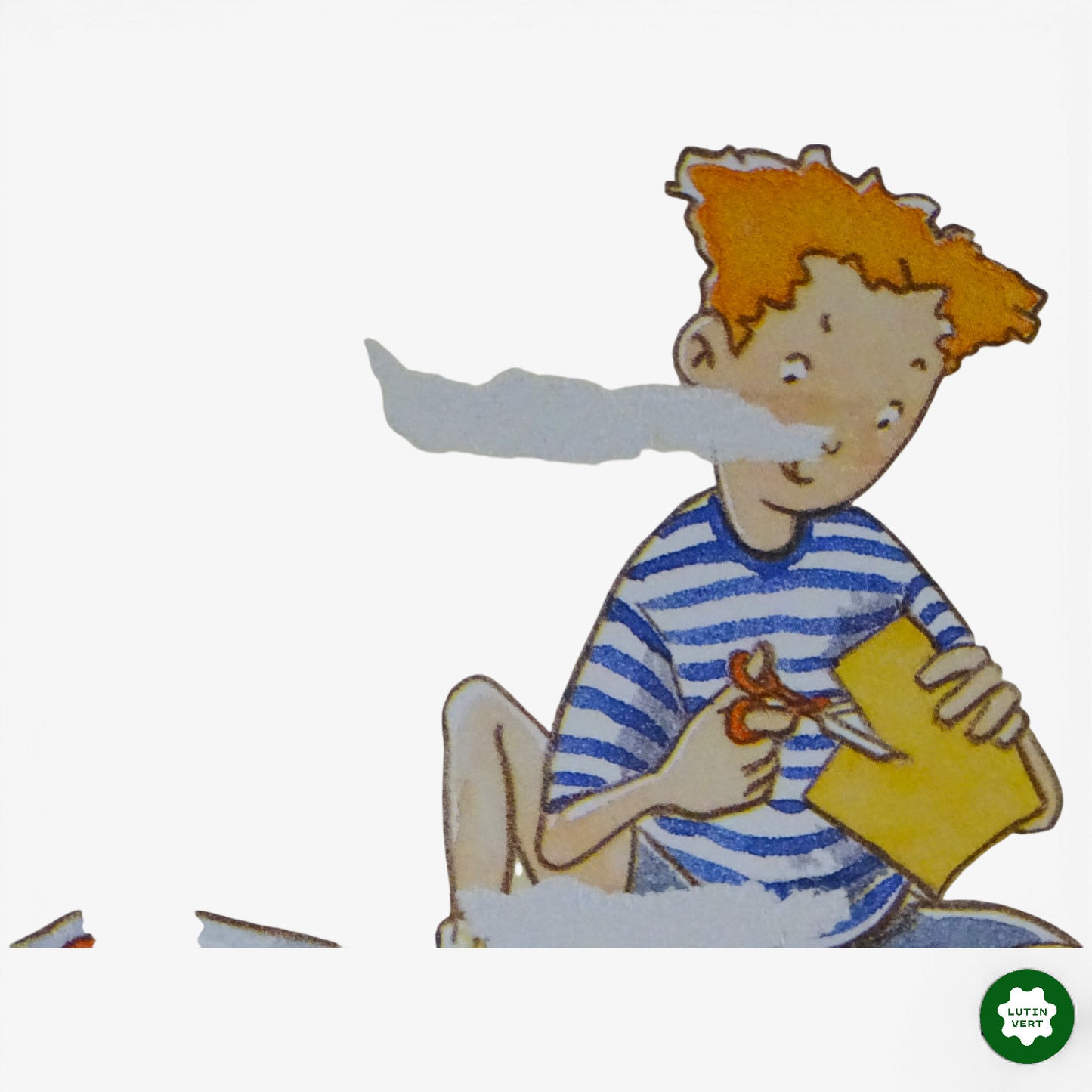 « Thomas, Zac et la télé » d'occasion FLAMMARION - Dès 6 ans | Ref 11009